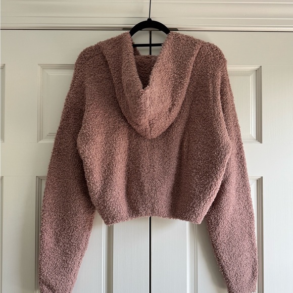 SKIMS Teddy Jacket—zip up w/ pockets—LIKE NEW - Picture 2 of 4